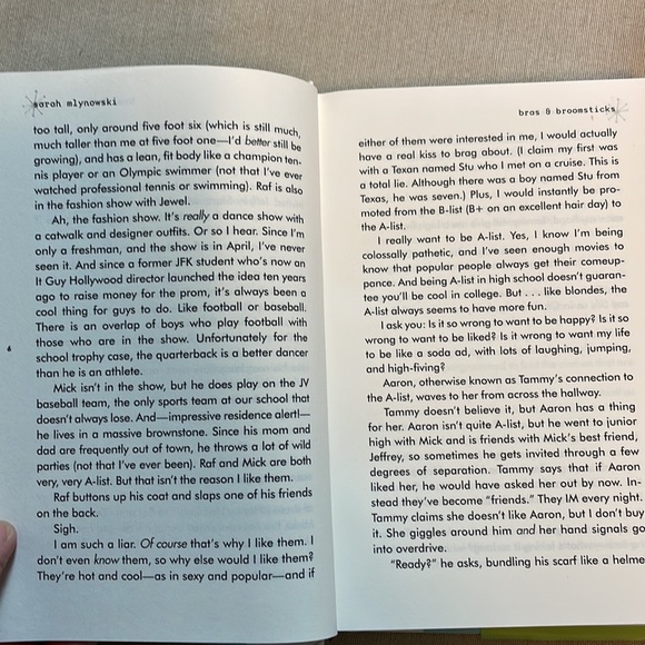 🌈2/$8 Bras & Broomsticks #1 in the Magic in Manhattan Series - Picture 12 of 12